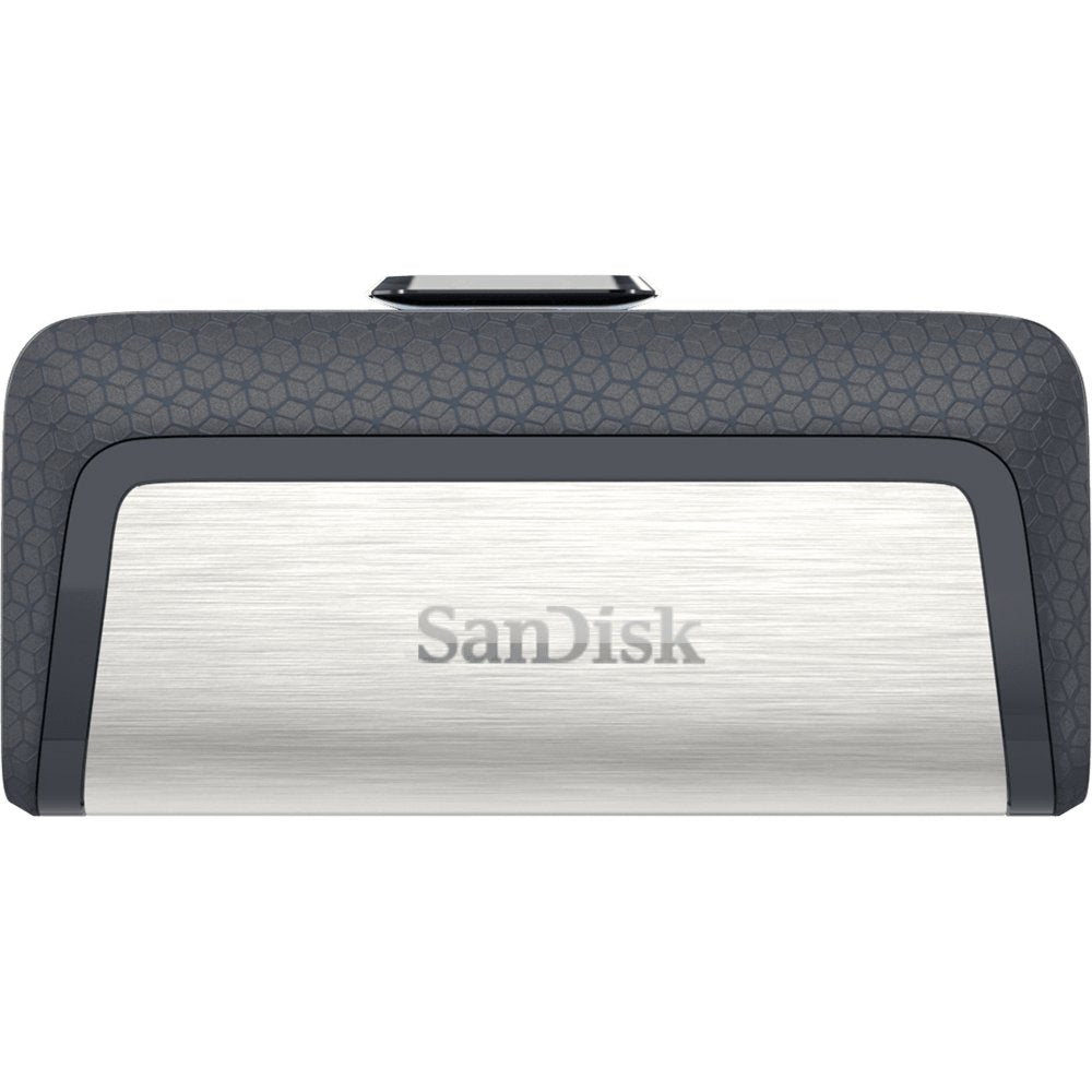 Sandisk Ultra Dual Drive | 32GB USB-C 3.2 & USB-A 3.2 Flash Drive | Zilver - Matmuis